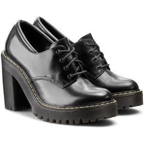 SOLD - Dr. Martens Salome Heeled Booties UK8 US10